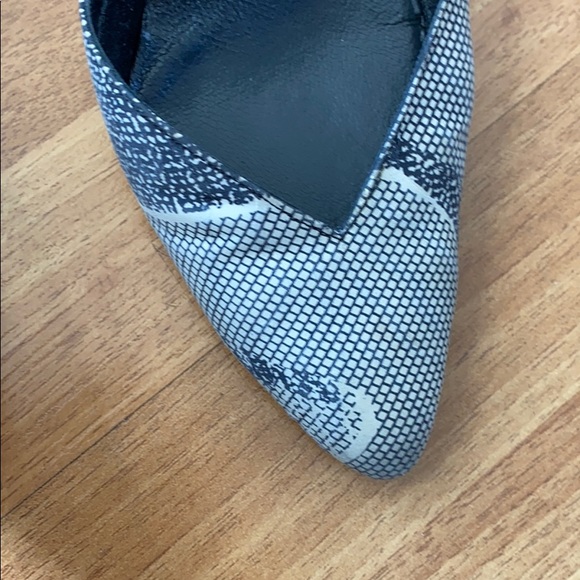 Vintage Stuart Weitzman wedge sling back 8.5 - Picture 2 of 8